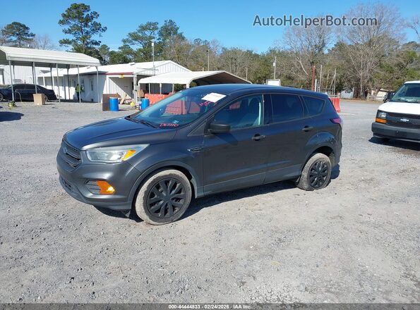 1FMCU0F7XHUD67770 2017 FORD ESCAPE Black Front left