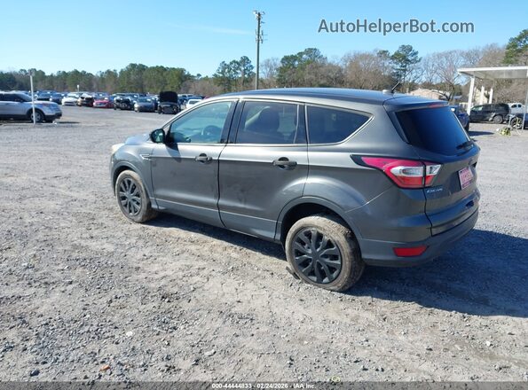 1FMCU0F7XHUD67770 2017 FORD ESCAPE Black Rear left