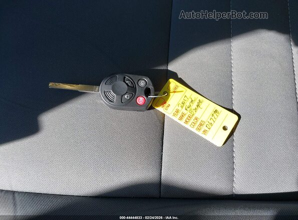 1FMCU0F7XHUD67770 2017 FORD ESCAPE Black Dashboard view