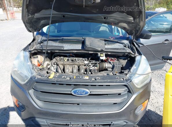 1FMCU0F7XHUD67770 2017 FORD ESCAPE Black Rear view