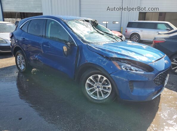 1FMCU0G64NUC04906 2022 FORD ESCAPE Синий Передняя правая четверть