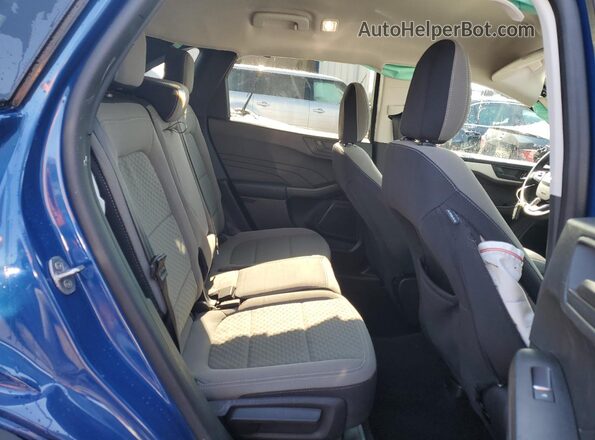 1FMCU0G64NUC04906 2022 FORD ESCAPE Синий Вид задних сидений