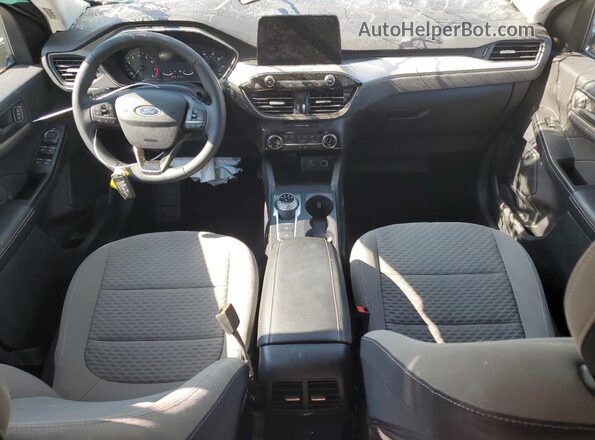 1FMCU0G64NUC04906 2022 FORD ESCAPE Синий Вид панели приборов