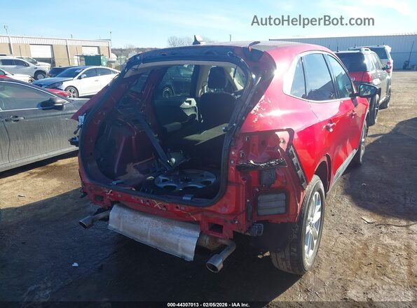 1FMCU0G65LUC24627 2020 FORD ESCAPE Red Задня права чверть