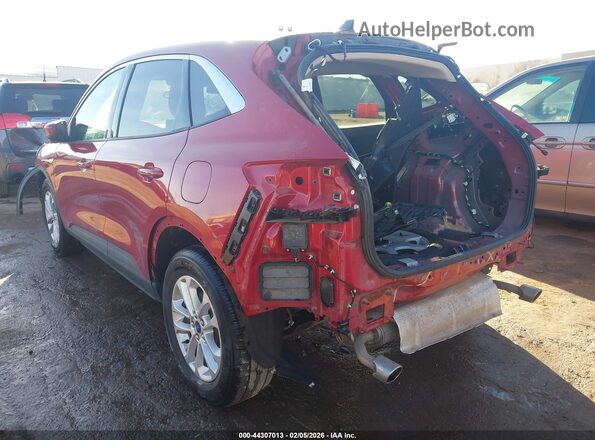1FMCU0G65LUC24627 2020 FORD ESCAPE Red Задня ліва чверть