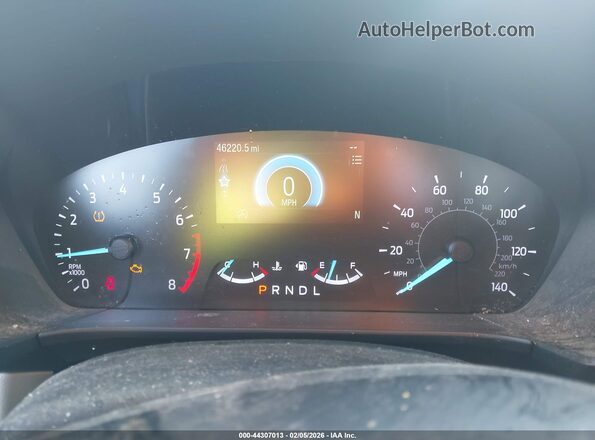 1FMCU0G65LUC24627 2020 FORD ESCAPE Red Вид задніх сидінь