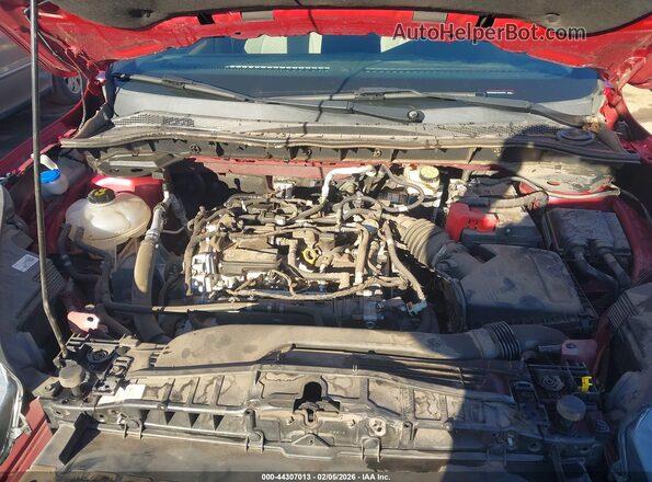 1FMCU0G65LUC24627 2020 FORD ESCAPE Red Вид ззаду