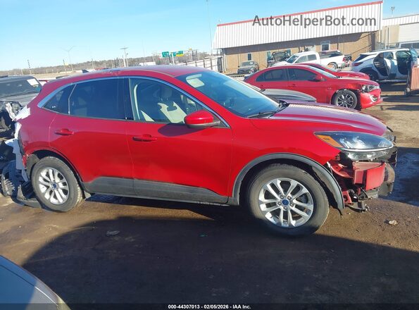 1FMCU0G65LUC24627 2020 FORD ESCAPE Red Панорамний вид салону 360°