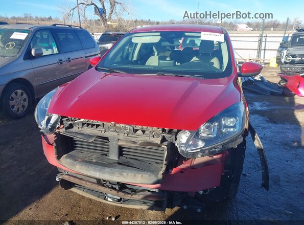 1FMCU0G65LUC24627 2020 FORD ESCAPE Red Вид задньої частини салону