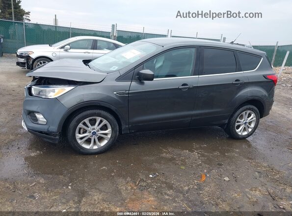 1FMCU0GD1KUB67226 2019 FORD ESCAPE Gray 