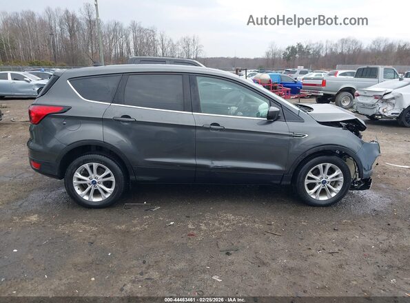 1FMCU0GD1KUB67226 2019 FORD ESCAPE Gray 