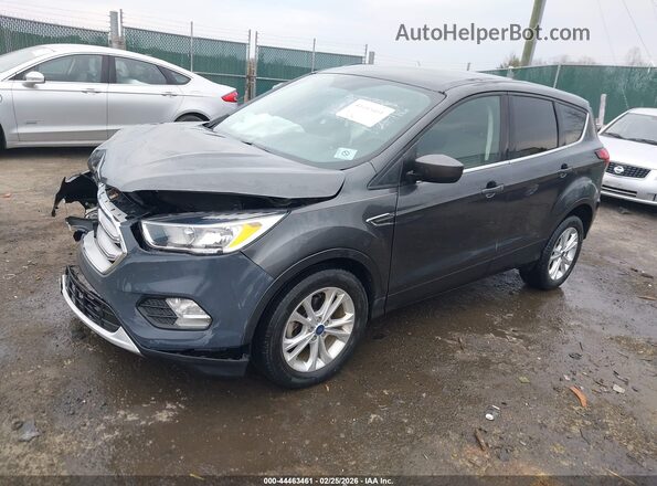 1FMCU0GD1KUB67226 2019 FORD ESCAPE Gray 