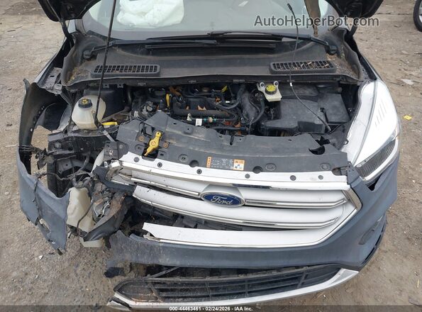 1FMCU0GD1KUB67226 2019 FORD ESCAPE Gray 
