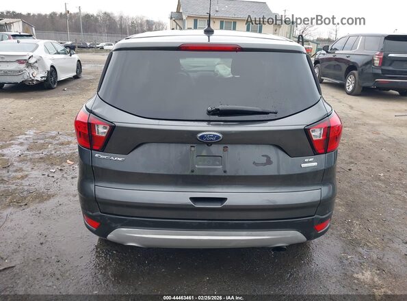1FMCU0GD1KUB67226 2019 FORD ESCAPE Gray 