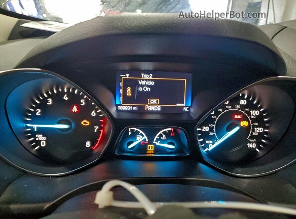 1FMCU0GD2KUA96277 2019 FORD ESCAPE Black 