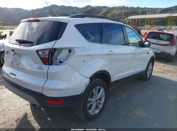 1FMCU0GD3JUC36108 2018 FORD ESCAPE White უკანა მარჯვენა