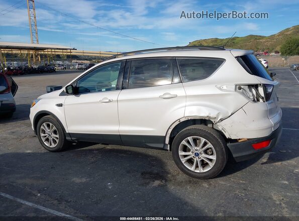 1FMCU0GD3JUC36108 2018 FORD ESCAPE White 