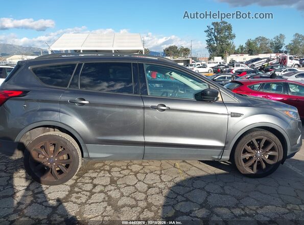 1FMCU0GD3KUA64874 2019 FORD ESCAPE Gray 