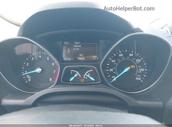 1FMCU0GD3KUA64874 2019 FORD ESCAPE Gray 
