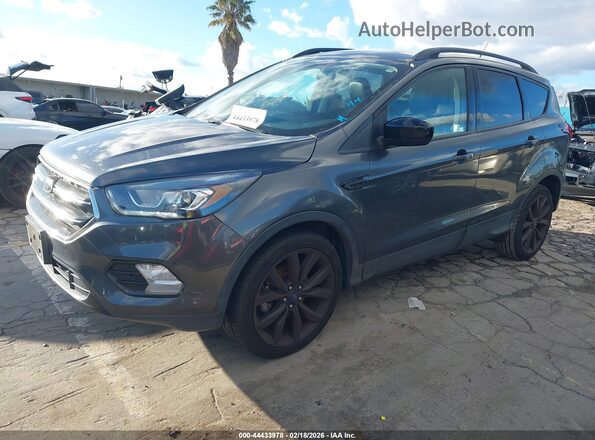 1FMCU0GD3KUA64874 2019 FORD ESCAPE Gray 