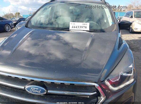 1FMCU0GD3KUA64874 2019 FORD ESCAPE Gray 