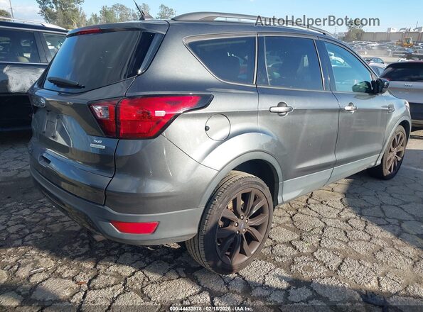 1FMCU0GD3KUA64874 2019 FORD ESCAPE Gray 