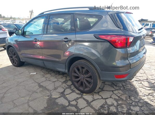 1FMCU0GD3KUA64874 2019 FORD ESCAPE Gray 