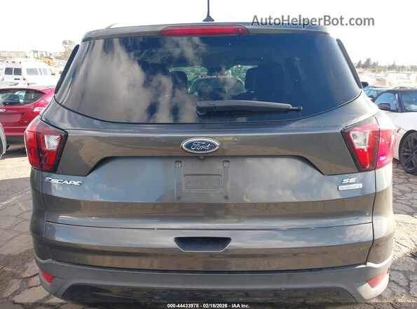1FMCU0GD3KUA64874 2019 FORD ESCAPE Gray 