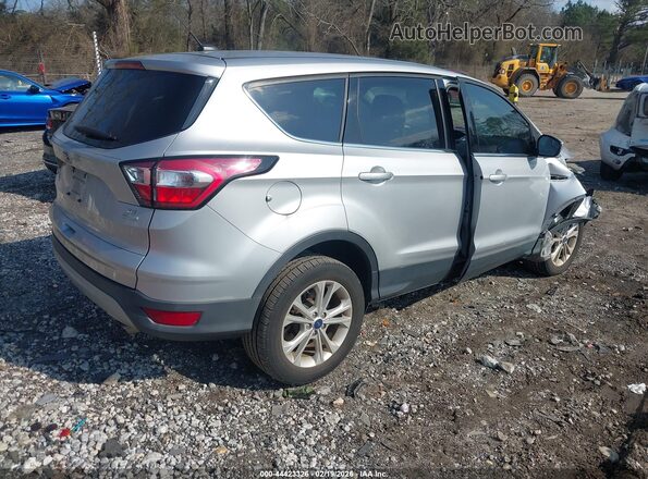 1FMCU0GD7HUD93909 2017 FORD ESCAPE Silver Задня права чверть