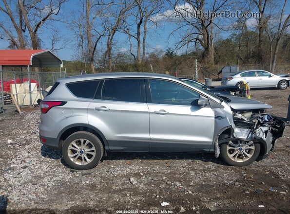 1FMCU0GD7HUD93909 2017 FORD ESCAPE Silver Панорамний вид салону 360°