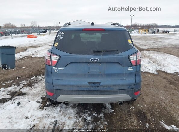 1FMCU0GD7JUC11437 2018 FORD ESCAPE Blue 