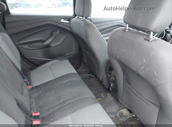 1FMCU0GD7JUC11437 2018 FORD ESCAPE Blue Vista de la etiqueta del VIN