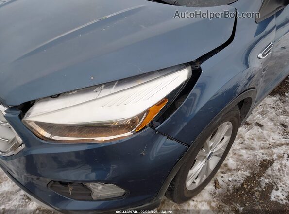 1FMCU0GD7JUC11437 2018 FORD ESCAPE Blue 