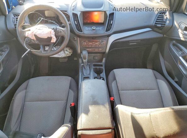 1FMCU0GD7KUB06771 2019 FORD ESCAPE Blue 
