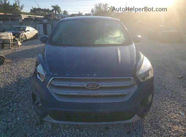 1FMCU0GD7KUB06771 2019 FORD ESCAPE Blue 