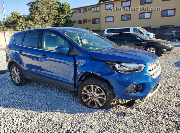 1FMCU0GD7KUB06771 2019 FORD ESCAPE Blue 