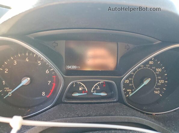1FMCU0GD7KUB06771 2019 FORD ESCAPE Blue 