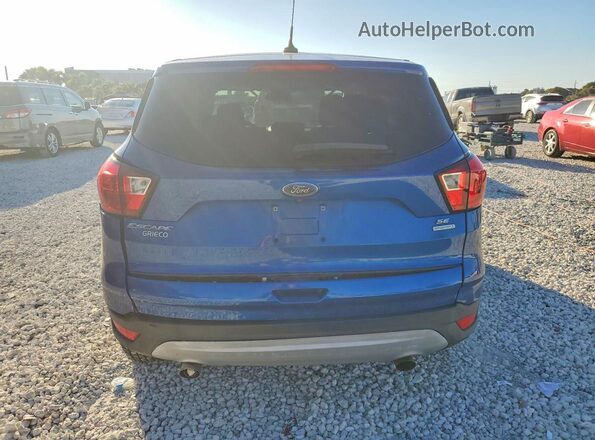 1FMCU0GD7KUB06771 2019 FORD ESCAPE Blue 