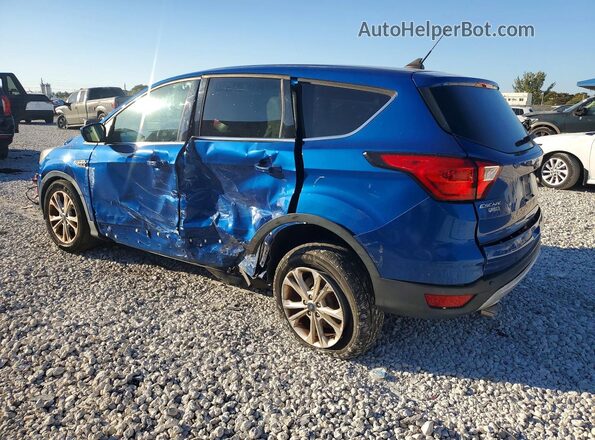 1FMCU0GD7KUB06771 2019 FORD ESCAPE Blue 