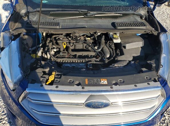 1FMCU0GD7KUB06771 2019 FORD ESCAPE Blue 