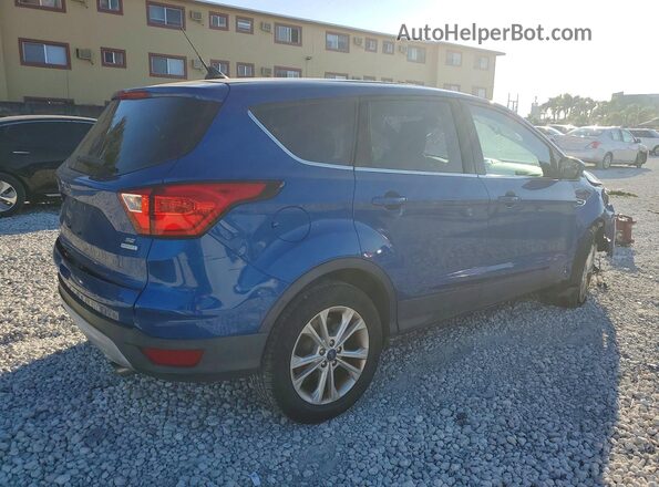 1FMCU0GD7KUB06771 2019 FORD ESCAPE Blue 