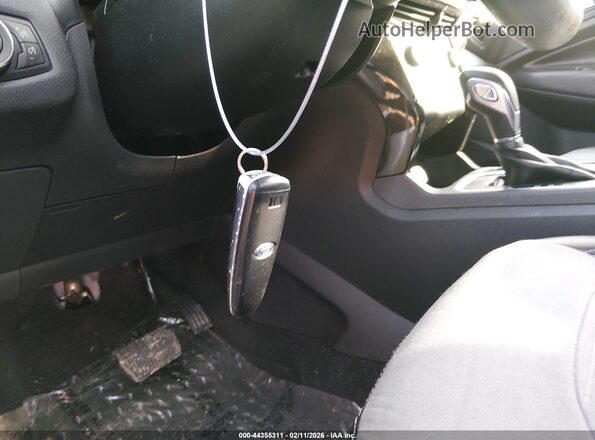 1FMCU0GD8KUC33576 2019 FORD ESCAPE White Widok deski rozdzielczej