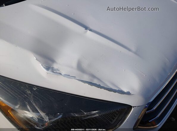 1FMCU0GD8KUC33576 2019 FORD ESCAPE White Widok z przodu