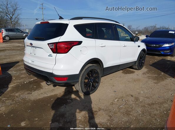 1FMCU0GD8KUC33576 2019 FORD ESCAPE White Tył prawy