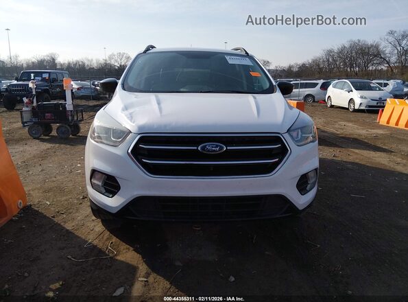 1FMCU0GD8KUC33576 2019 FORD ESCAPE White Widok zestawu wskaźników