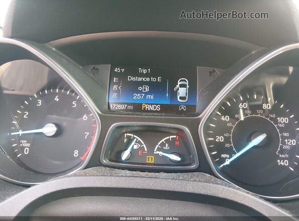 1FMCU0GD8KUC33576 2019 FORD ESCAPE White Widok tylnych siedzeń