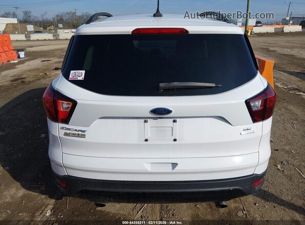 1FMCU0GD8KUC33576 2019 FORD ESCAPE White 