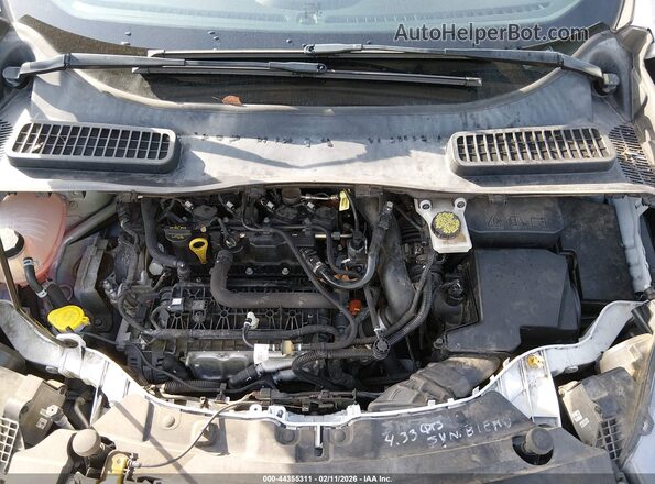 1FMCU0GD8KUC33576 2019 FORD ESCAPE White Widok z tyłu