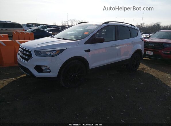 1FMCU0GD8KUC33576 2019 FORD ESCAPE White Przód lewy