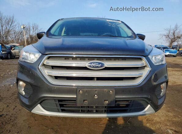1FMCU0GD9KUA59615 2019 FORD ESCAPE Gray 